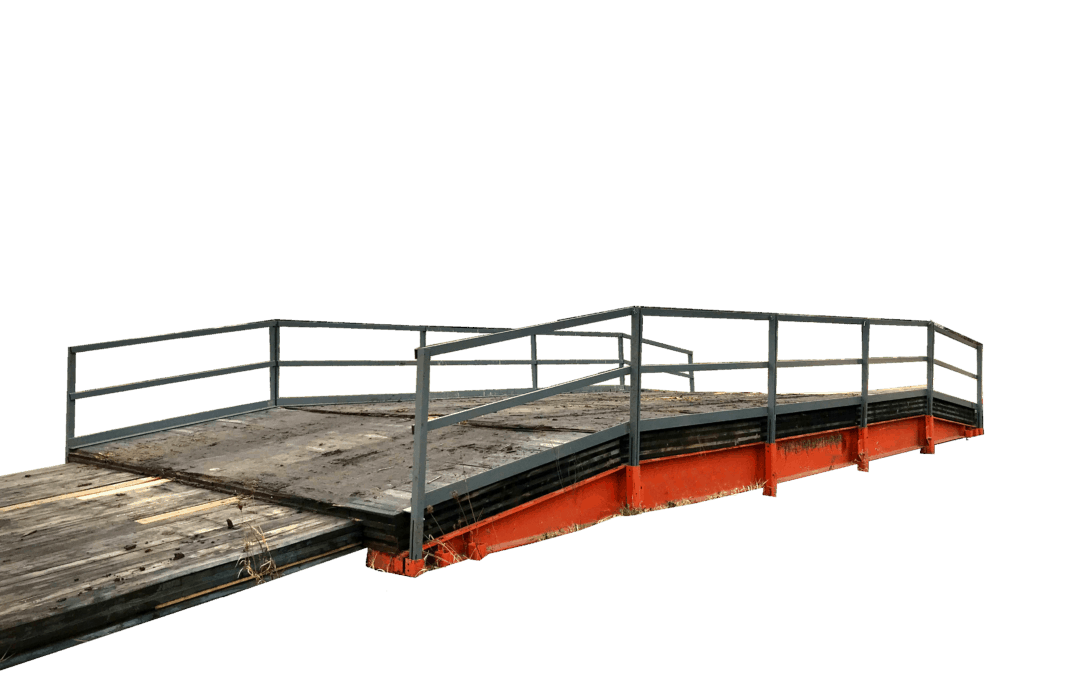 Safe Temporary Portable Bridges