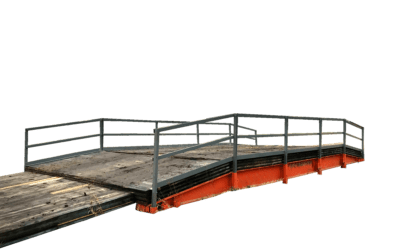 Safe Temporary Portable Bridges