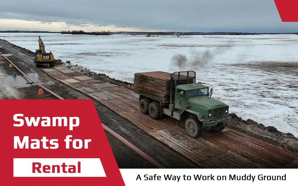 swamp mats rental