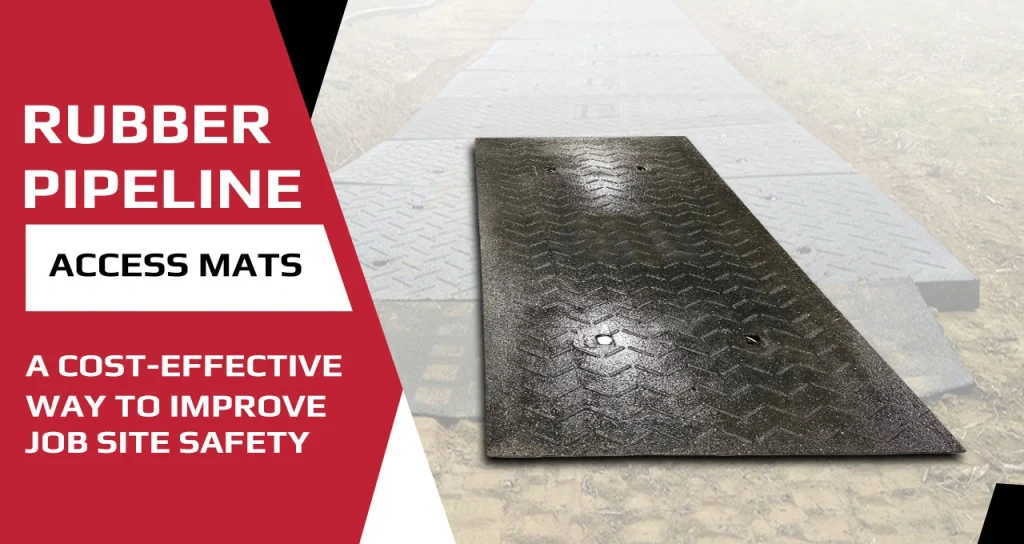 Rubber Access Mats