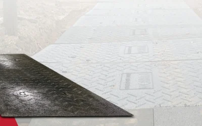 SiteSafe(TM) Rubber Pipeline Access Mats: A Cost-Effective Way to Improve Job Site Safety
