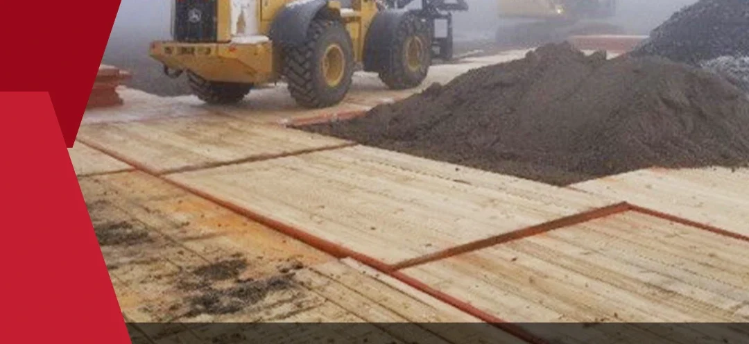Swamp Mats for Rental: A Safe Way to Work on Muddy Ground