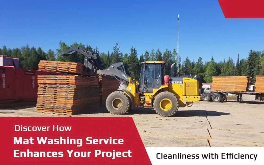 Mat washing service
