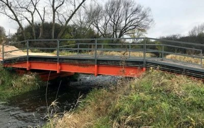 Renting Temporary Portable Bridges