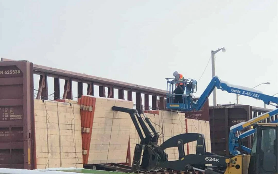 Laminated Crane Mats at GFI Solutions!
