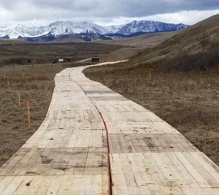 These Mats Are Made To Last: TerraLam® Laminated Crane Mats