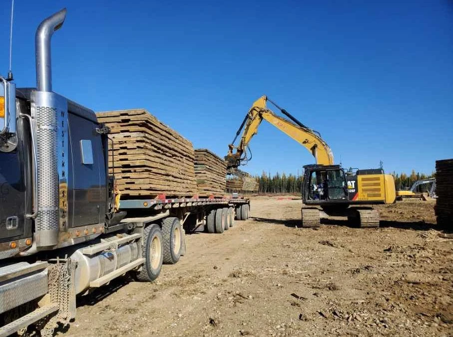 GFI Solutions is Edmonton’s Rig Mat Experts