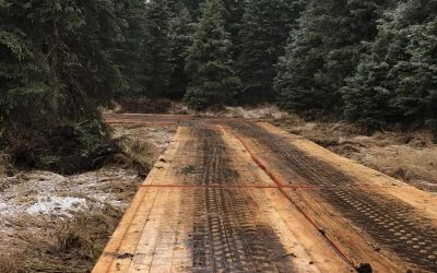CLT Mats: Your Site Access Choice for the Forestry Industry