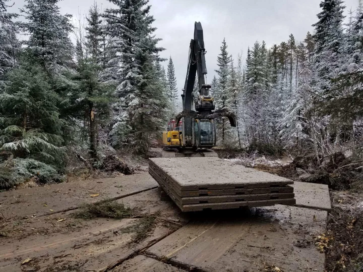rig mats alberta