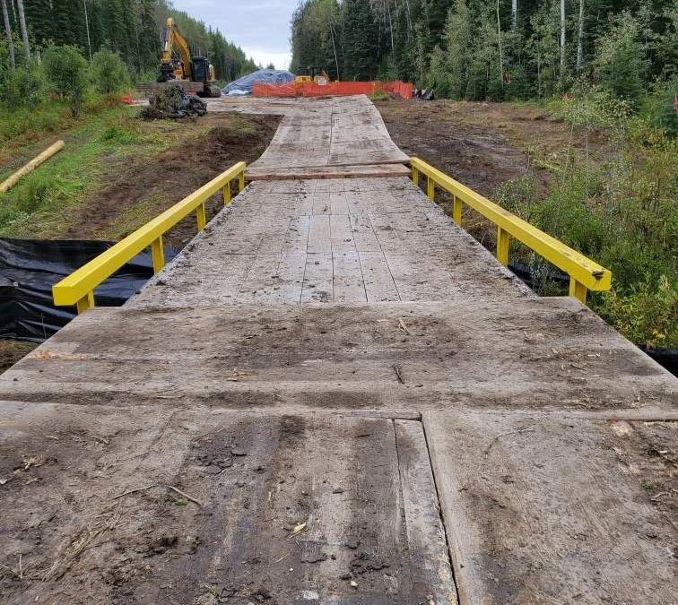 Enhancing Safety and Efficiency with Temporary Bridge Solutions