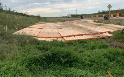 Choose High Quality Swamp Mats from GFI