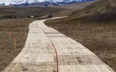 Lightweight CLT Crane Mats: Your Road to Success!