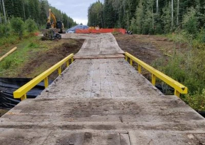temporary bridges for rent alberta
