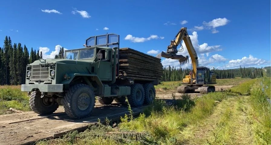 rig mats alberta