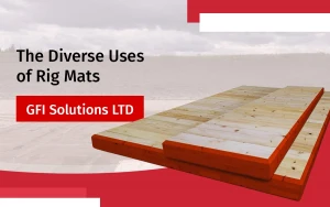 Rig Mats from Gfi Solutions LTD