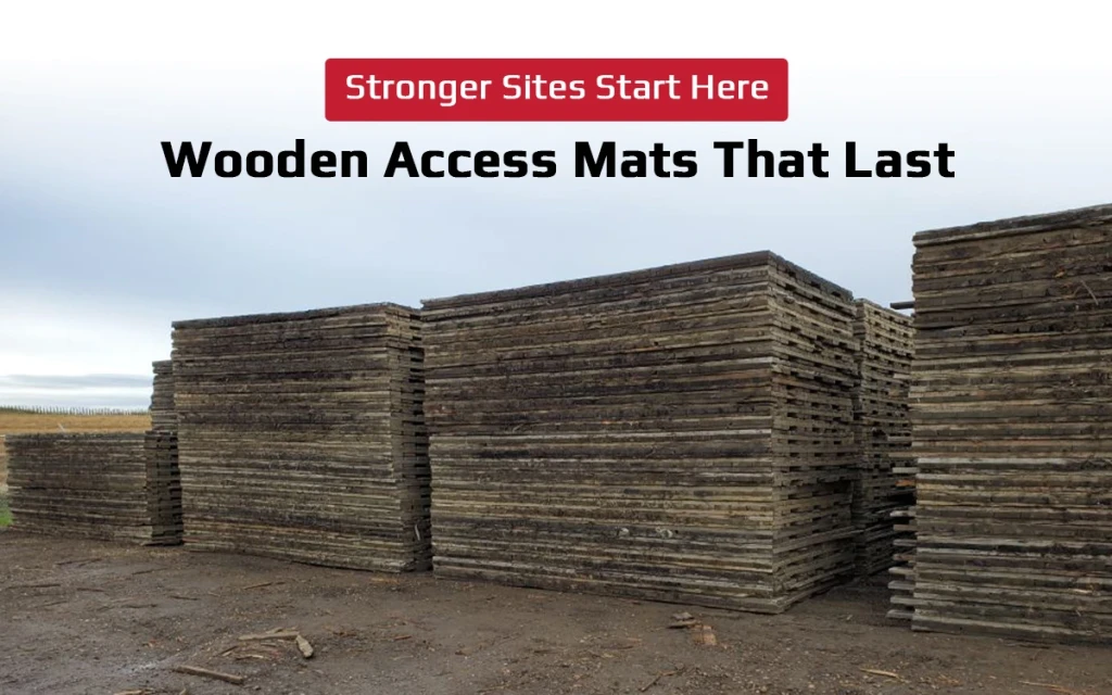 Wooden Access Mats That Lasts