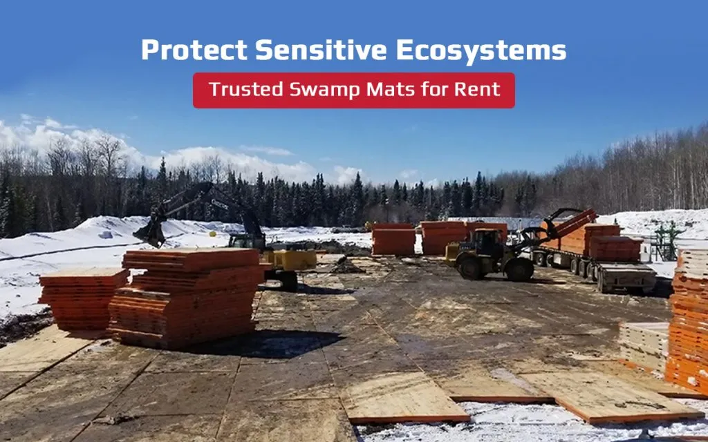 Swamp Mats for Rent
