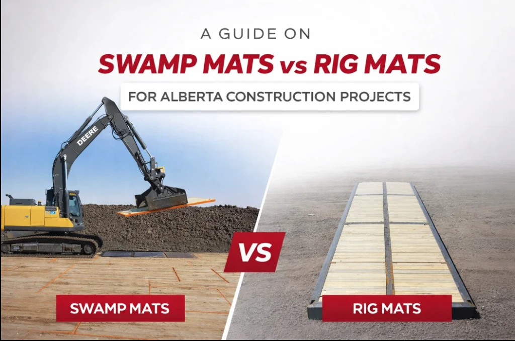 swamp mats vs rig mats Canada