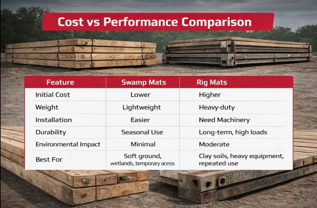 Cost vs Performance Comparison